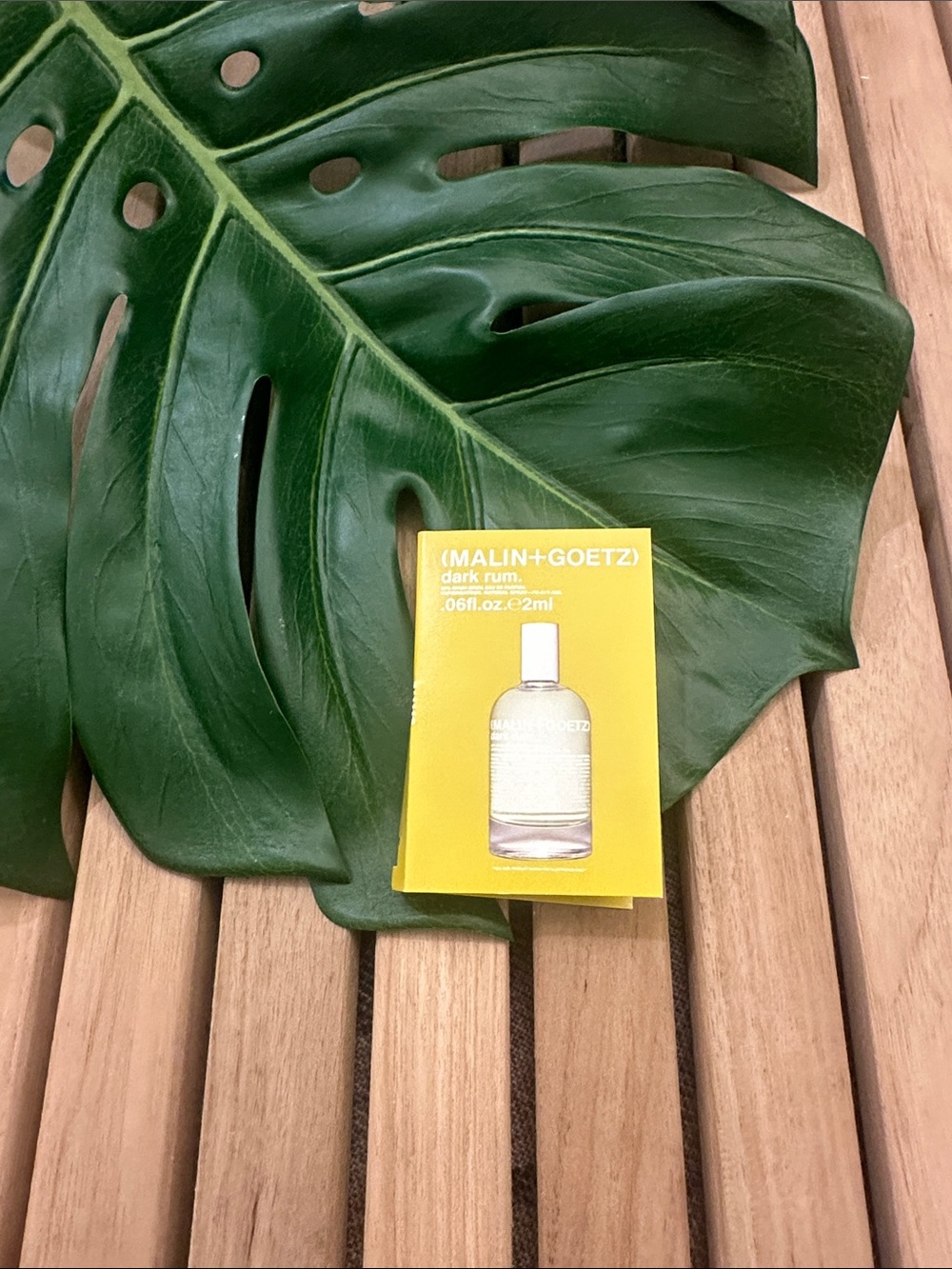 MALIN+GOETZ Sample Mini .06 oz